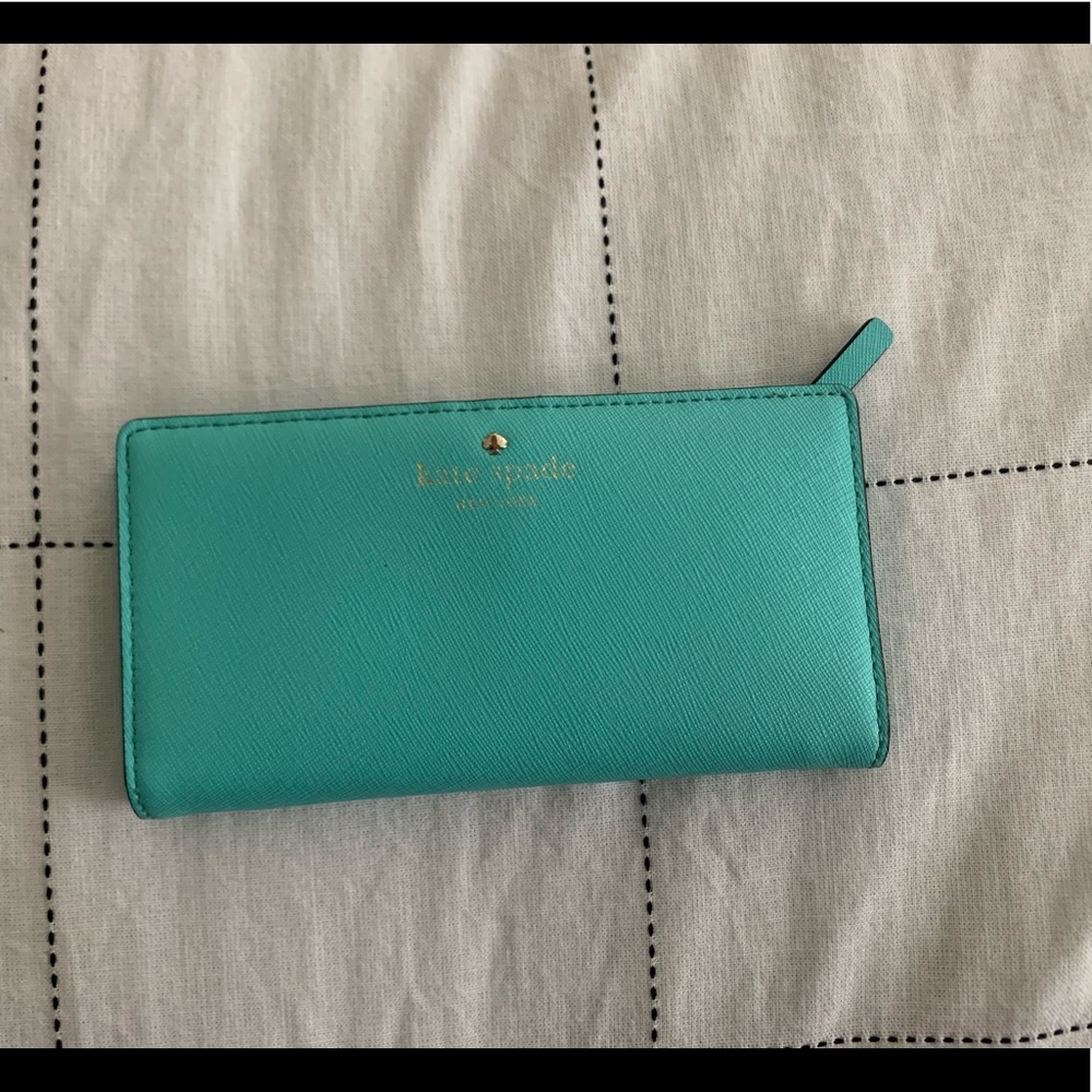Kate Spade Teal Wallet